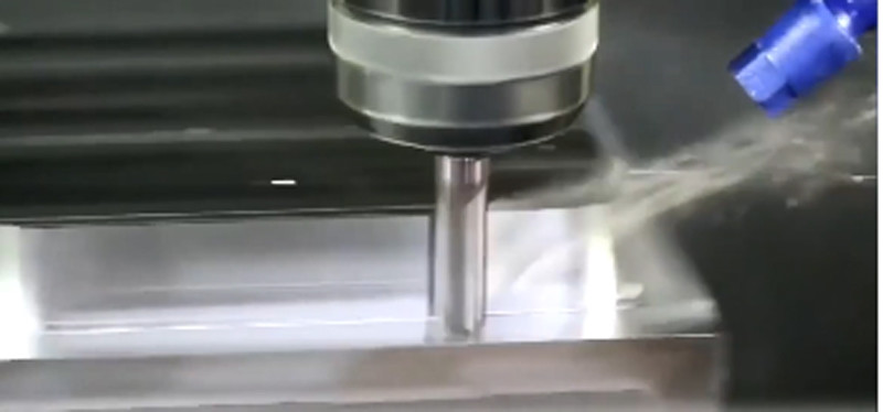 2 Flutes D8 Tungsten Carbide End Mills Without Coating For Aluminum