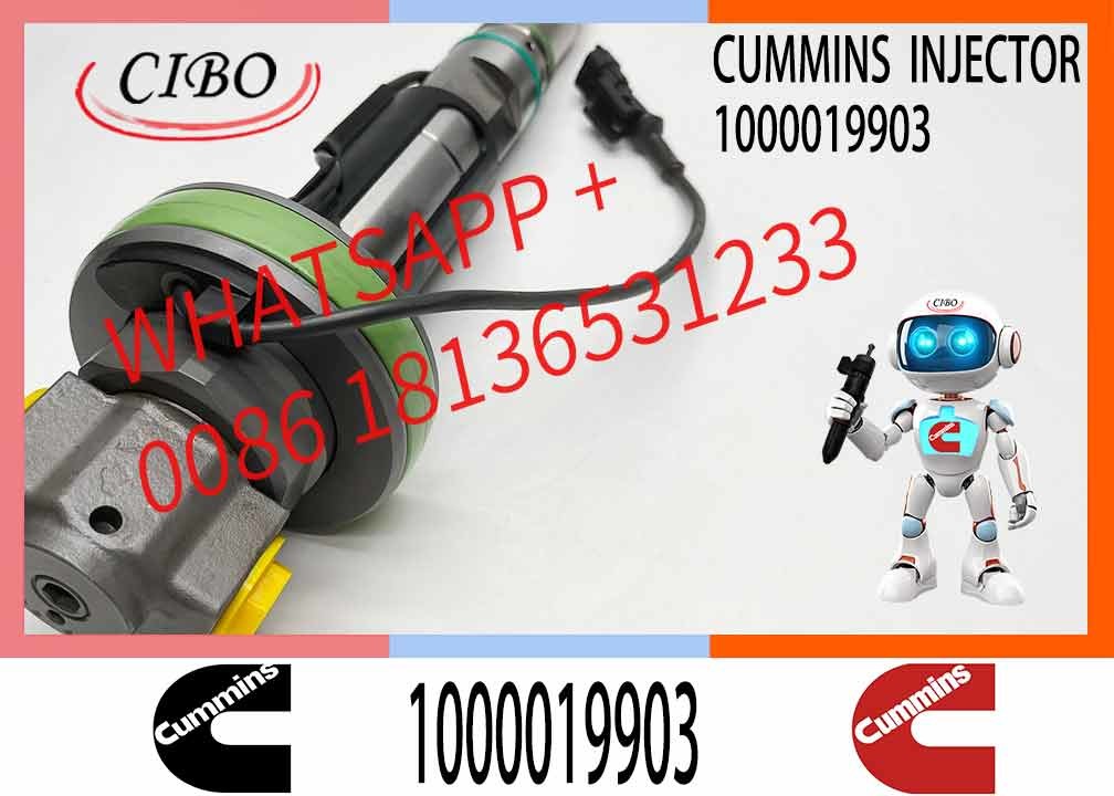 High Quality diesel Engine Parts SK19 QSK38 QSK50 QSK60 Fuel Injector 1000019903
