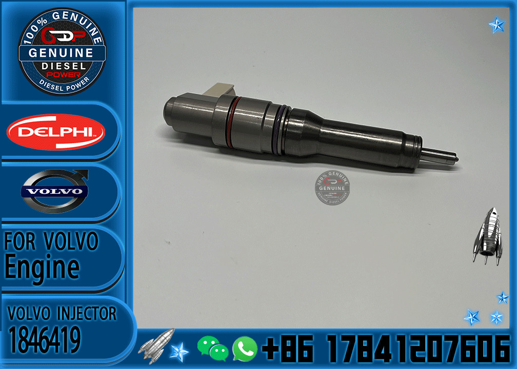 Fuel Injector Assembly BEBJ1A05002 BEBJ1A00202 BEBJ1A05001 1905001 1846419 1905002
