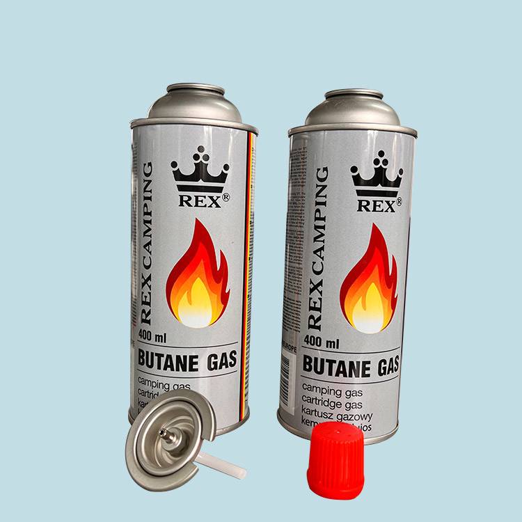 Self-Closing Butane Gas Reservoir for Outdoor Bbq Grill with 1.4MPa Burst Pressure