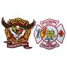 Buy cheap OEM 75% Embroidery Fire Department Patches Woven US Army Patch from wholesalers