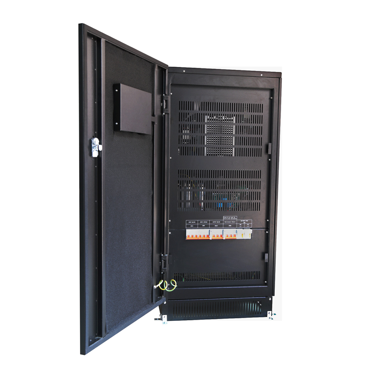 45-65Hz 10KVA Low Frequency Online UPS 3 Phases 380V / 400V / 415V