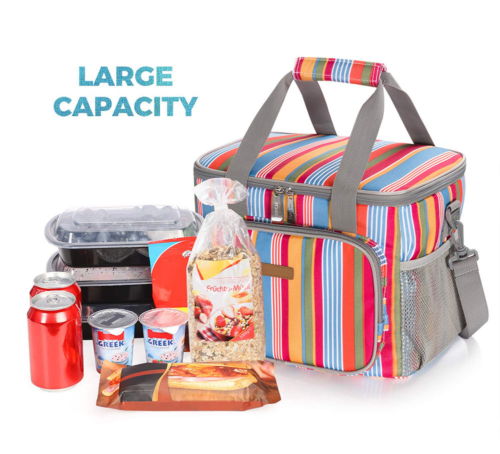 Adjustable Strap Insulated Cooling Tote Bag For Adult