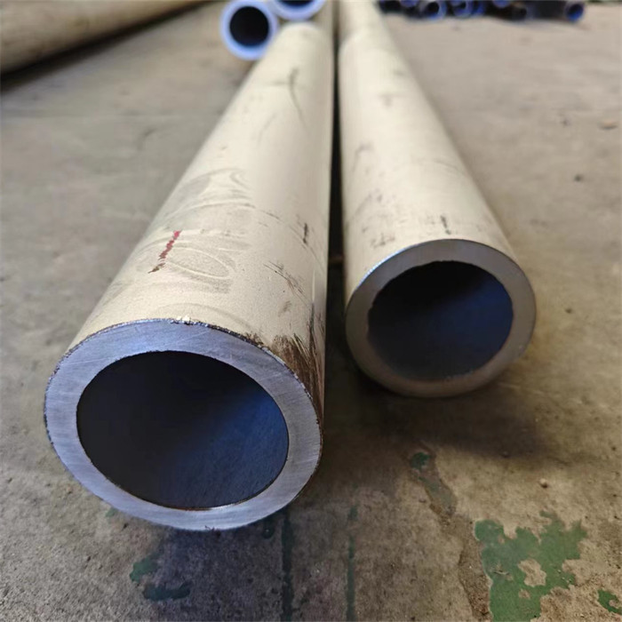 Corrosion Resistant Austenitic Stainless Steel 310S 316N 304H Alloy Round Tube