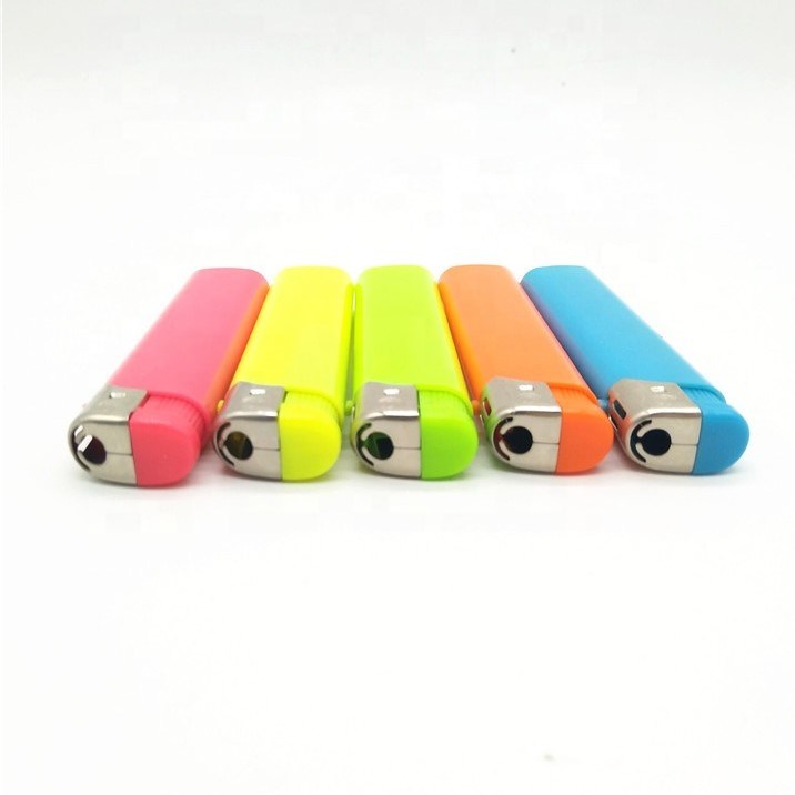 Colorful Sticker Electric Cigarette Lighter