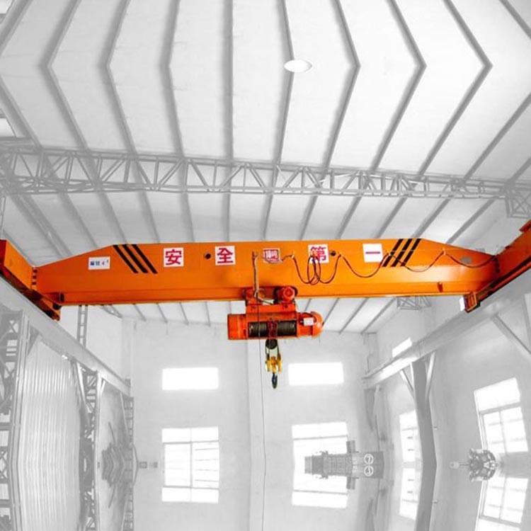0.5~20t Light factory workshop safe Single Girder Overhead Crane