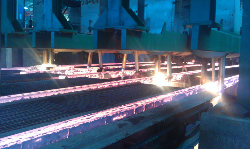 R4M Continuous Casting Machine 2 Strand Cast Steel square billet and rectangular billet are perfectly intergrated