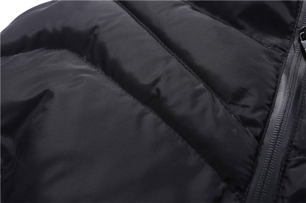 2020 Hot Sell Windproof Fashion Sleeveless Utility Stand Collar Quilted Puffer Down Vest Work Vest Mens Gilet