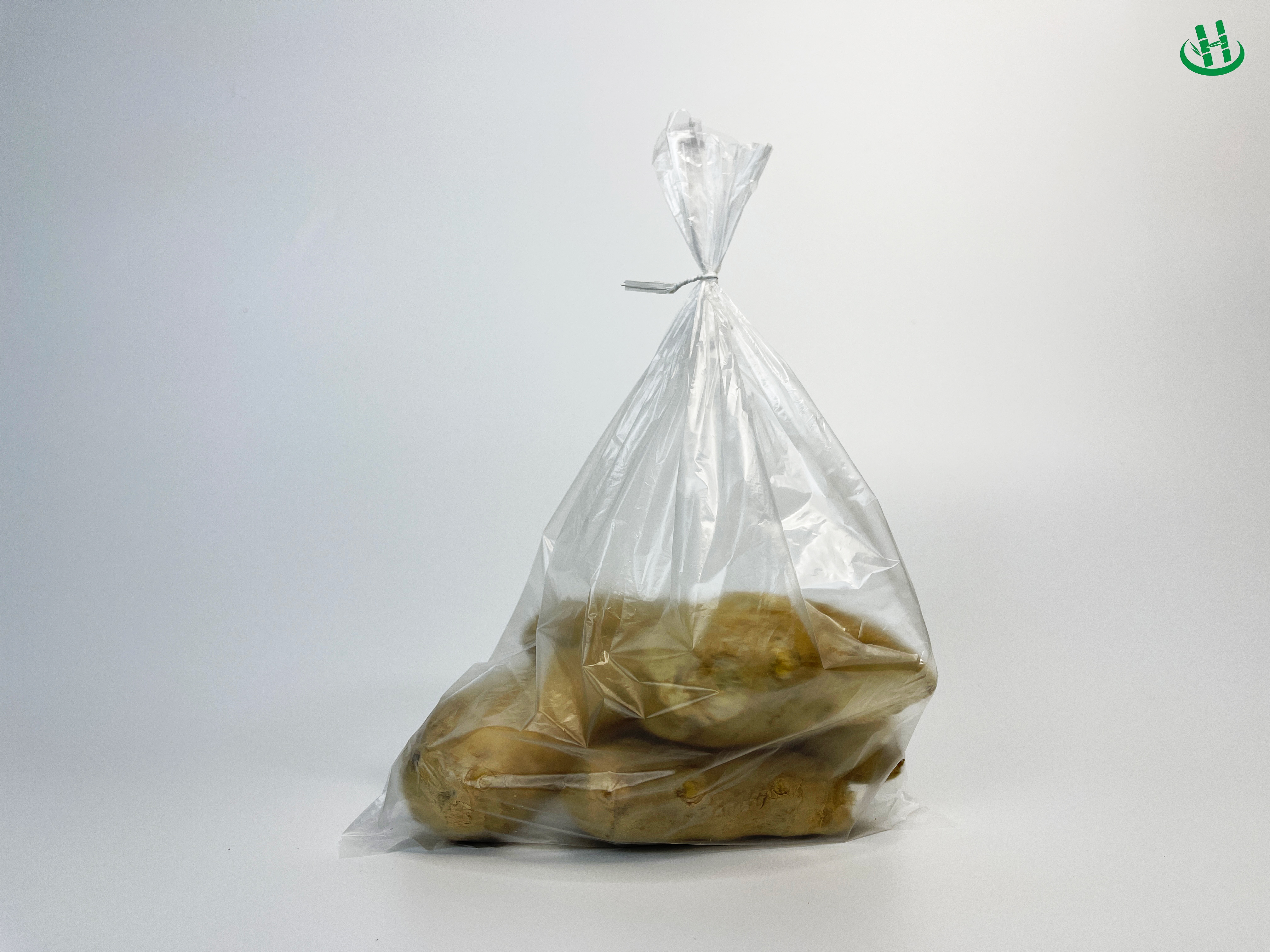 Transparent HDPE Bags For Veg Tear Resistant HDPE/LDPE/LLDPE Supermarket Plastic Bags Roll