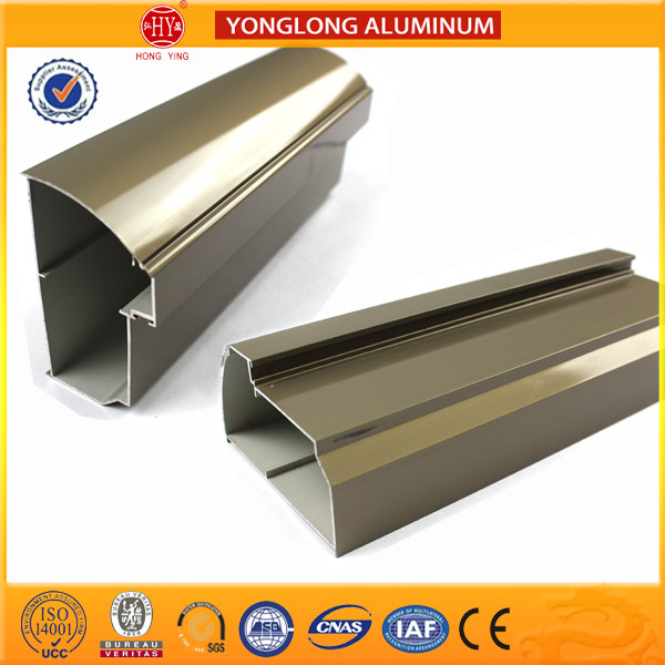 Bright Anti pollution Extruded Aluminum Electronics Enclosure 6m Normal length