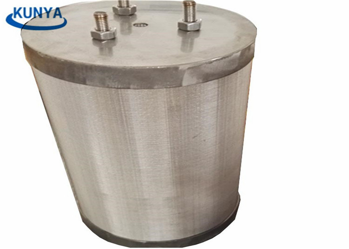 Ss304 Ss316 1 Um - 300um Sintered Filter Elements