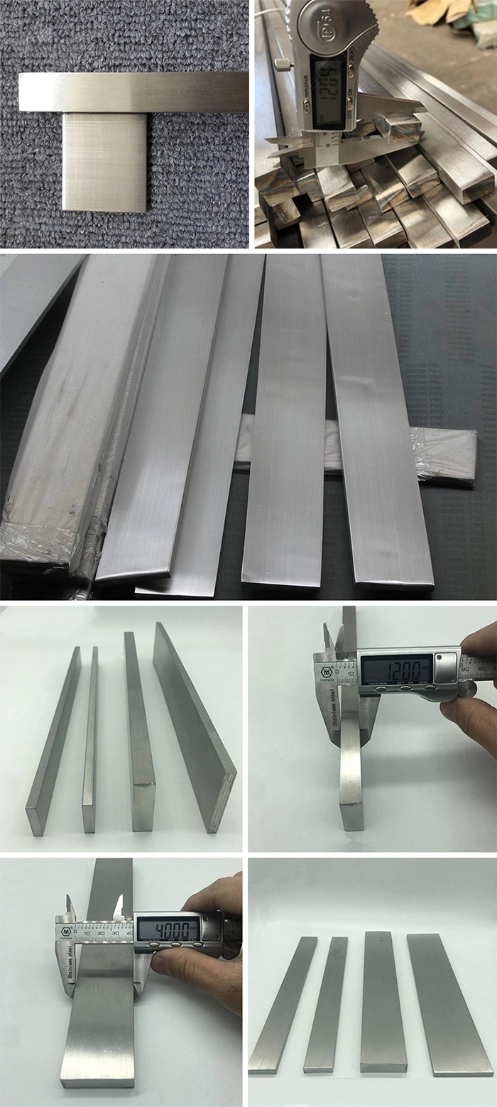 ASTM A276 304/L 316/L 309S 310S 904L 2205 2507 Stainless Steel Flat Bar Ss Round /Square/ Hexagon/Flat Bar 304