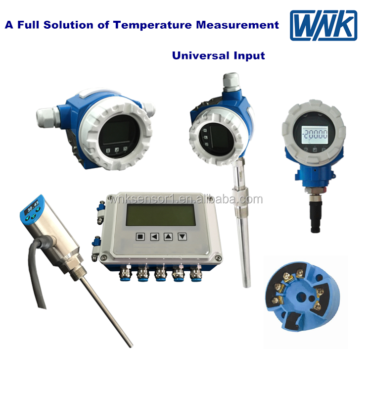 RTD TC Smart Temperature Transmitter Self diagnostics With LCD display