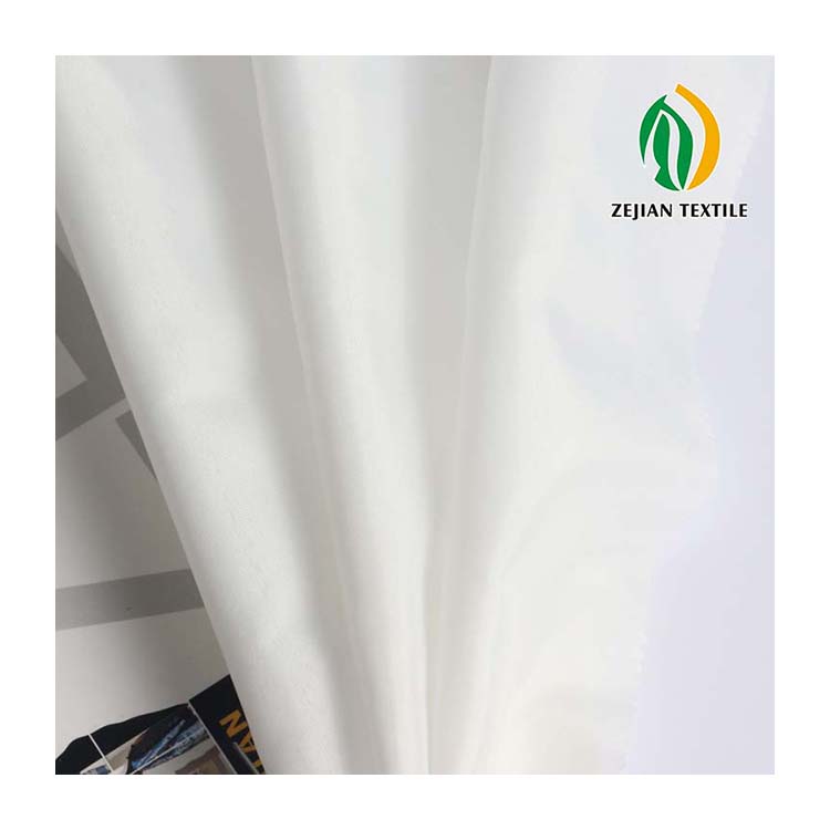 Chinese supplier Polyester pongee fabric 190T 210T Pongee Down jacket/Lining/sports garment Fabric