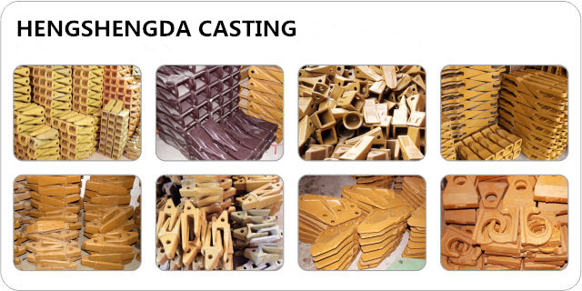 21KG DH220 Doosan Excavator Bucket Side Cutter
