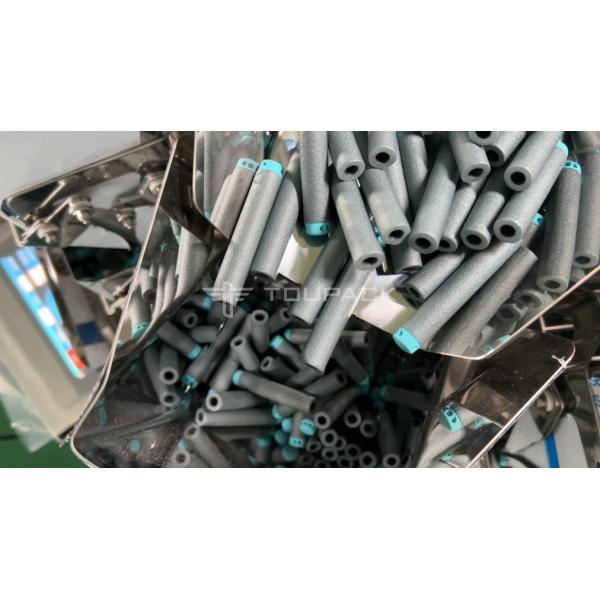 Automatic Plastics And Hardware Packaging Machine With 14 10 Head Multihead Weigher