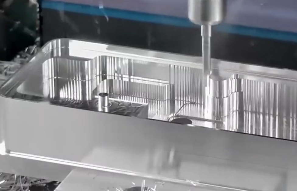 Heavy Duty Double Column CNC Milling Machines , Gantry Type CNC Machine Center BTMC-1225