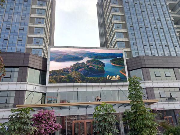 Exterior Board Outdoor Advertising LED Display P10 Led 16x32 2727 Nationstar