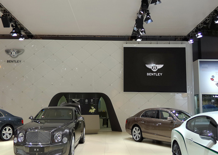 Front Maintenance Hd Led Display 4.81mm With 1920hz High Refresh Rate