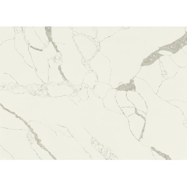 Engineering Artificial Quartz Stone For Kitchen Countertop 3200X1600mm SGS