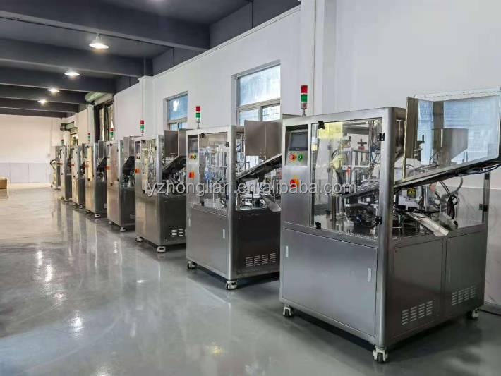 Multifunctional ointment tube and sealing cosmetic filling machine cream for honey