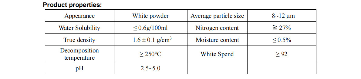 HF-T1060 Macromolecular Triazine Carbon Forming Agent With Phosphorus Flame Retardants