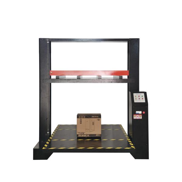 Quality TAPPI T804 Certified Computer Carton Box Compression Testing Machine For Packages for sale