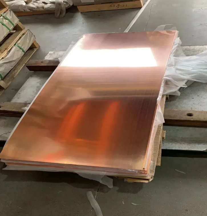 Metal 99.99% Pure C31600 C32000 C34000 C34500 C35000 C35600 5mm 1mm Copper Plate