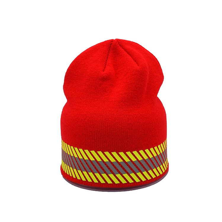 High Quality Custom Cotton Knit Beanie Hat Multi-color Optional Beanie Cap Label Plain Winter Cap