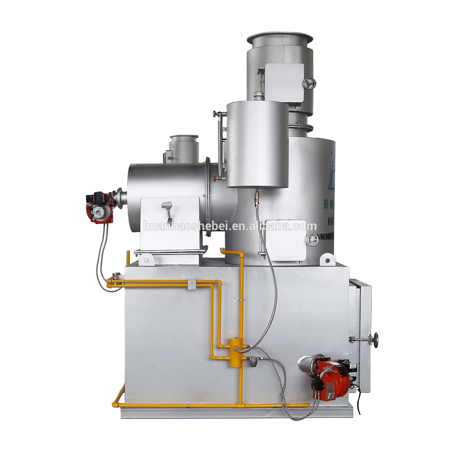 Diesel/Natural Gas Pet and Animal Cremation Machine with Waste Burning Function