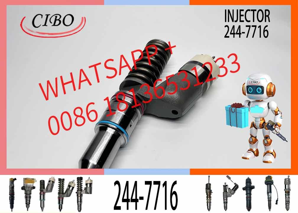 C15 C18 C27 C32 Diesel engine nozzle injector 253-0616 10R-3265 244-7716 for E374 E374F E385C E390D D9T 986H 988H