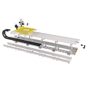 Buy cheap High Quality Robot Guide Rails With 500KG Payload And 2000MM Reach As Linear Rails Used For Robot product