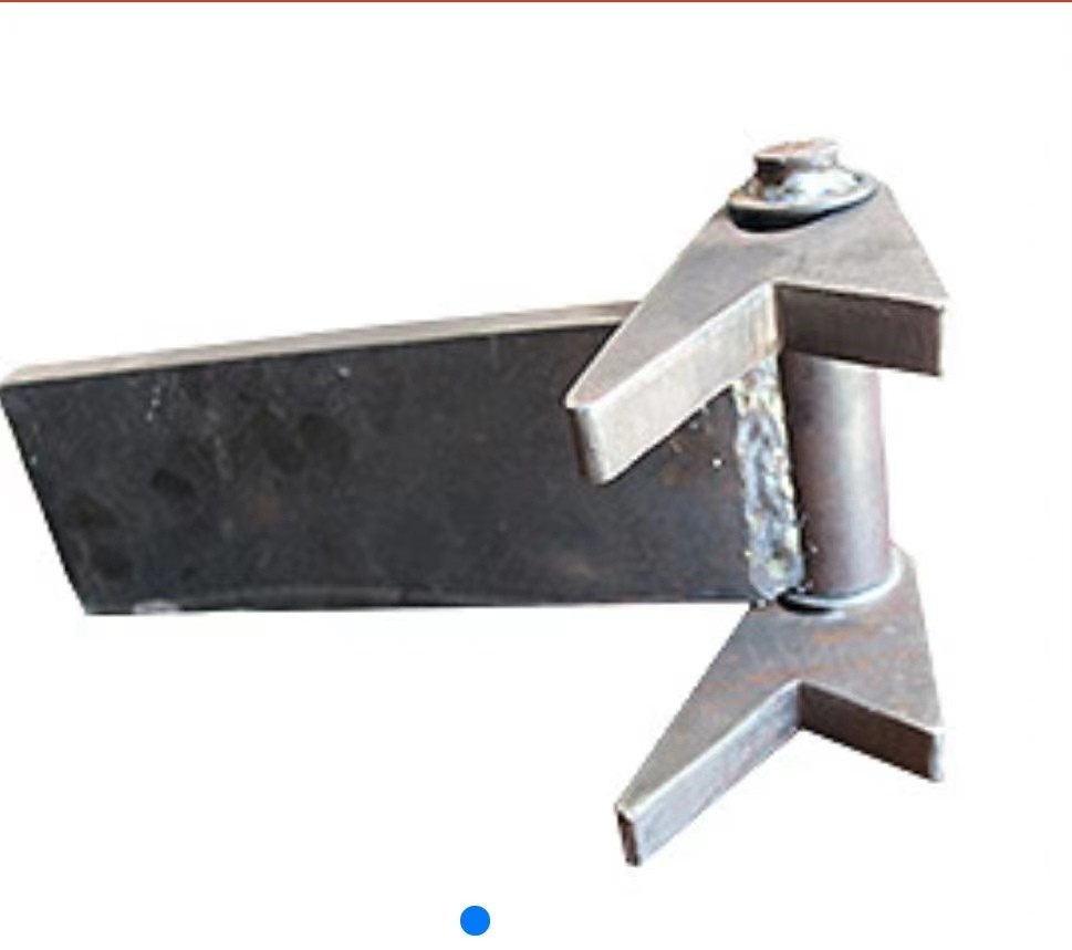 Foot Support Roll Off Dumpster Parts Customized Roll Off Container Parts