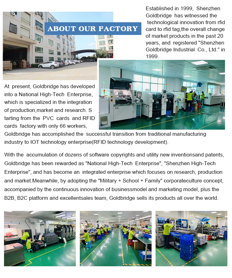 ABS Material RFID NFC Keyfob TK4100 for Access Control System