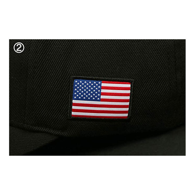 Customize Flag Six Panels 60cm Embroidered Baseball Caps