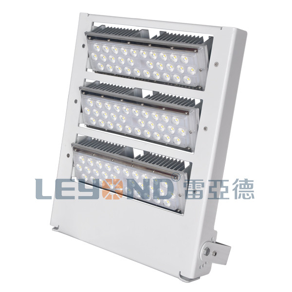 RGB Driver IP65 Outdoor LED Flood Lights 50w Reflector Module Design White Housing