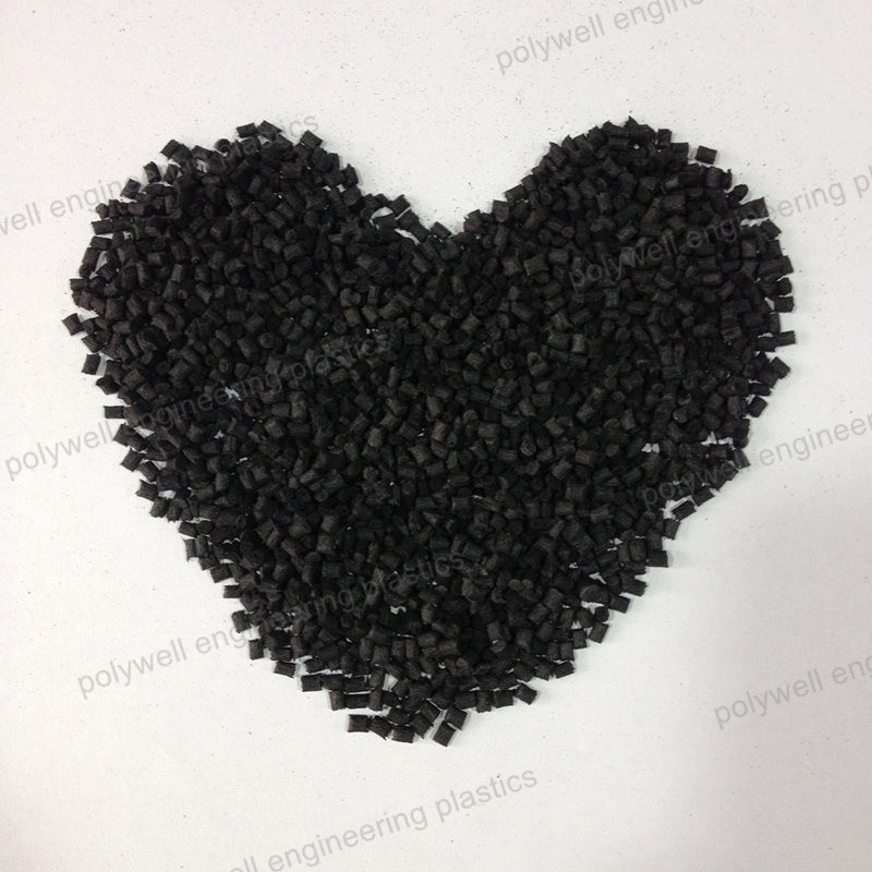 Customized Polyamide Nylon Granules PA6 PA66 Pellets Reinforced 25% Firberglass