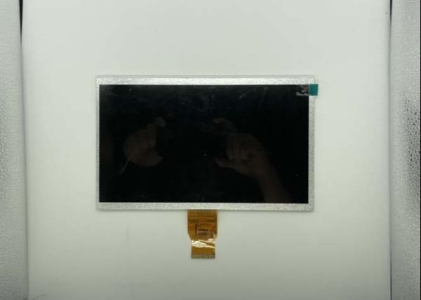 Quality HDMI 7 Inch 50 Pin Lcd Display Screen 800x480 Super Wide View Angle For Car for sale