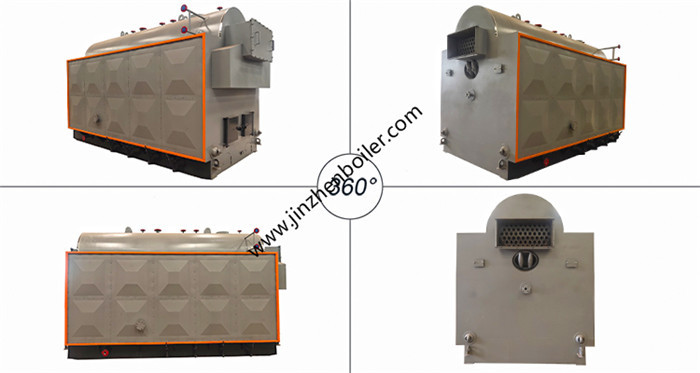 Manual Operate 1ton 2ton 3ton 4ton Steam Capacity Biomass Wood Steam Boiler With 10bar