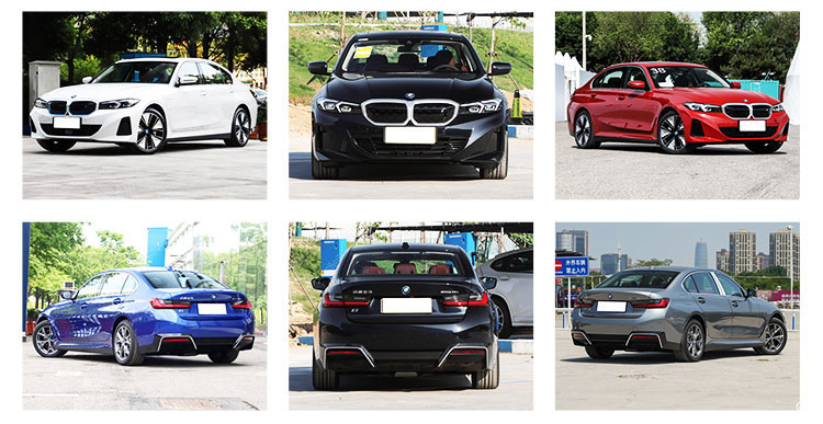Long Range Cars Electric Pure Electric Vehicle Fast Bmws I3 With 5 Doors And 5 Seats