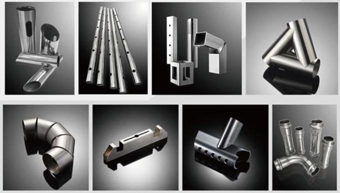 Sheet And Integration Fiber Laser Tube Cutting Machine FDA Approved