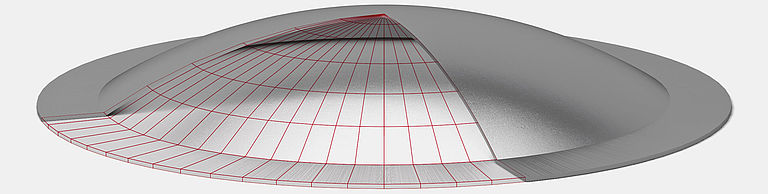 Casting Connection ASME Elliptical Cold Pressing Vessel Tank Head for Welding and Casting