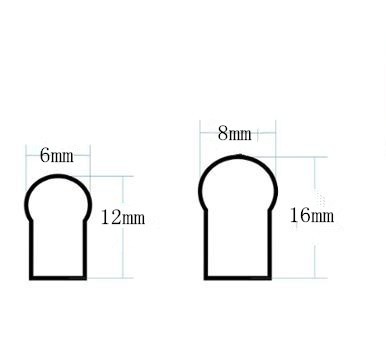 Flexible Led Neon Rope Lights For Derection 12V With Single Color Light