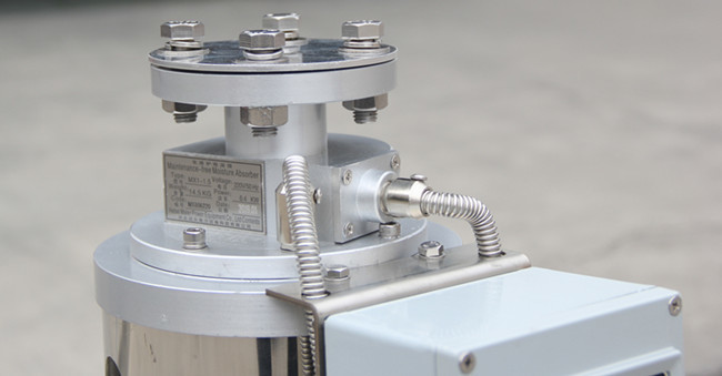 1.5kg Free Maintenance Silica Gel Breather Round Flange For Transformer