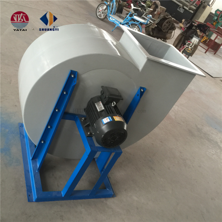 High Pressure Anti-Corrosion FRP Centrifugal Fan For Food Shop