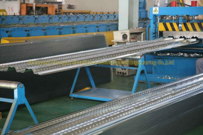 Deck flooring, metal deck/galvanized corrugated steel deck flooring