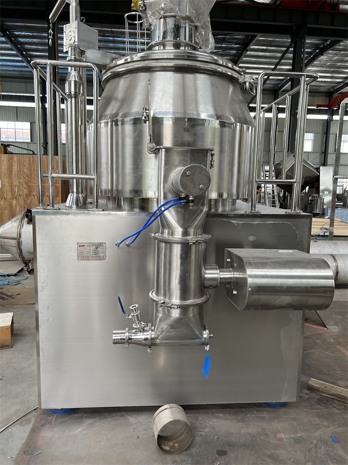 160 - 320kg/Batch Pharmaceutical High Speed Mixer Granulator Rmg Rapid Mixer Granulator