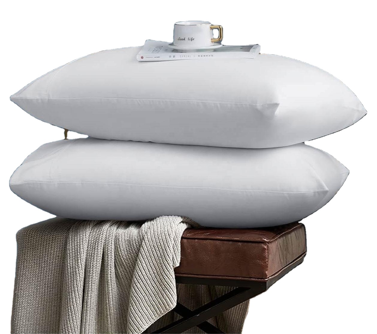 100% Organic Bamboo Bedsheets Bedding Set with Color Fastness Grade 4 in Modern Style