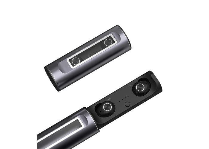 1 . 5H Charging Metal True Wireless Stereo Earbuds With 3D Sound Custom Color