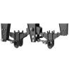 Buy cheap German Mechanical Semi Axle Trailer Suspension 90mm Hole ODM Tandem 1300mm from wholesalers